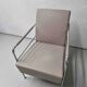 2 vintage nude leather "Cinema" easy chairs by Gunilla Allard for Lammhults | 1990s