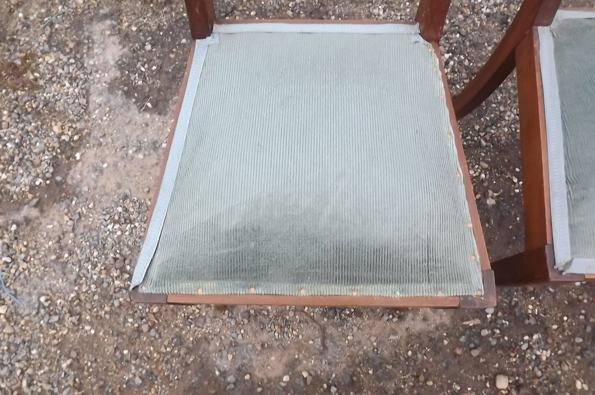 Pair of chairs year 60