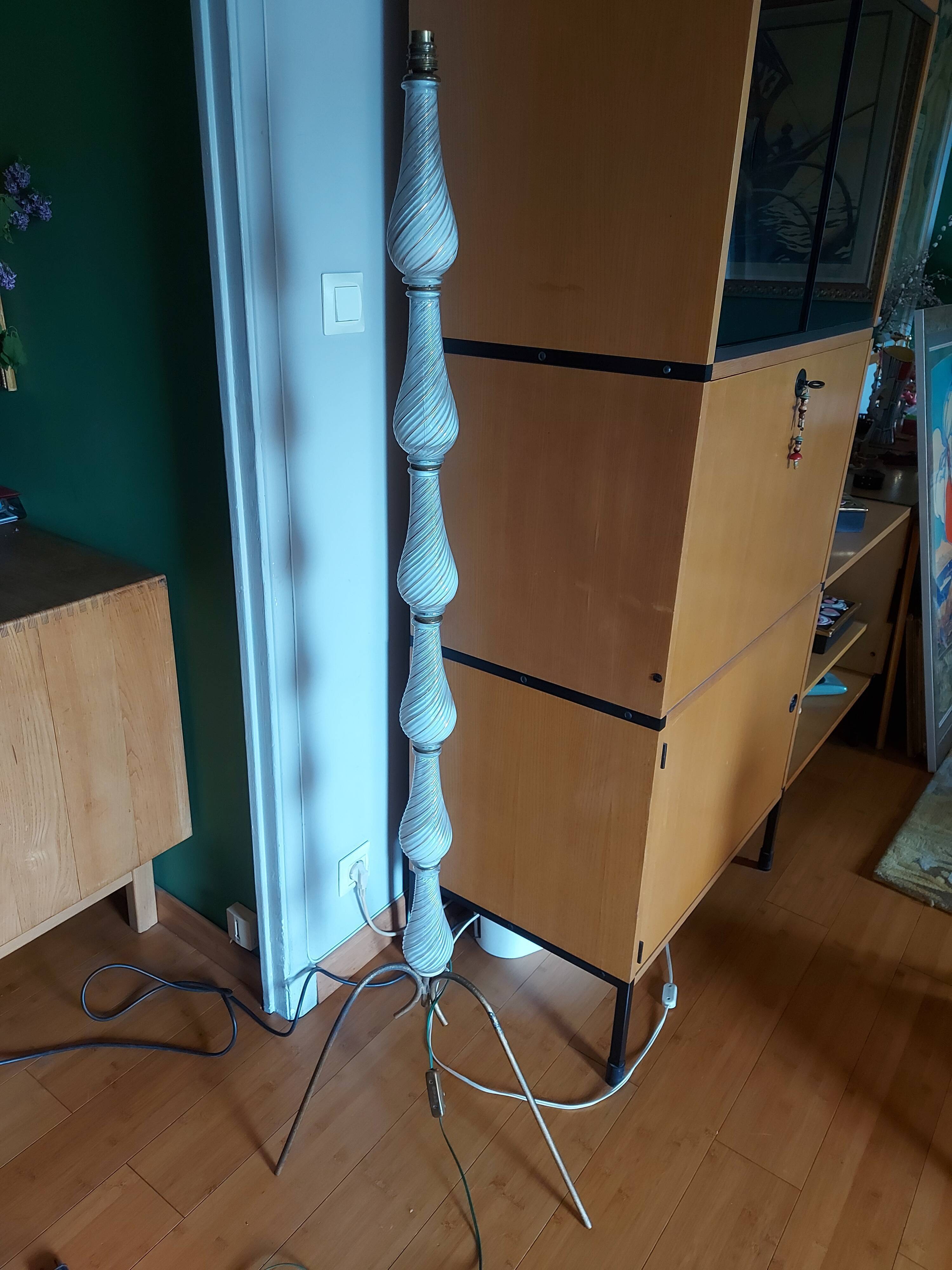 Vintage Wallano floor lamp