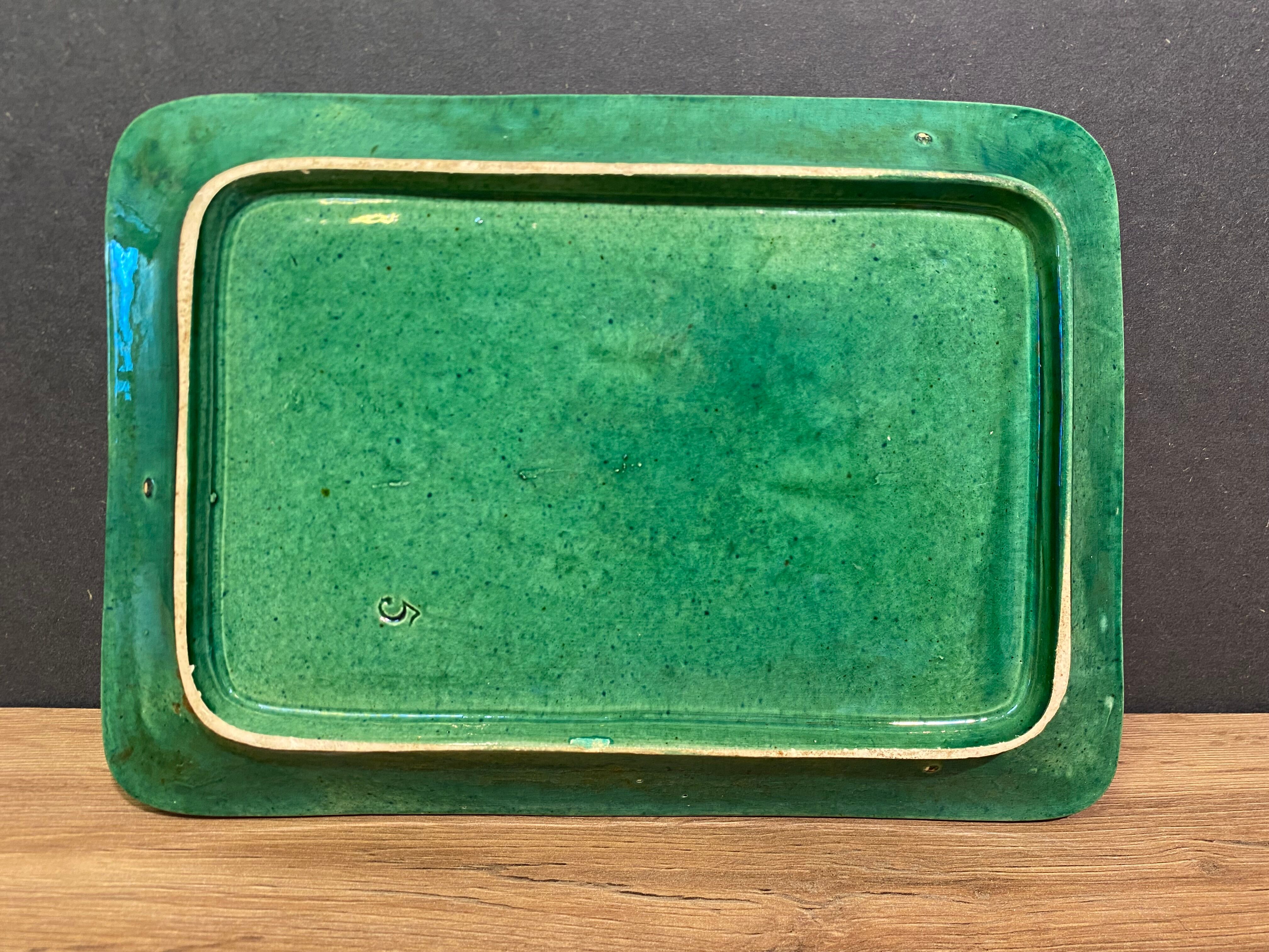 Plateau, flat in slip late nineteenth early twentieth