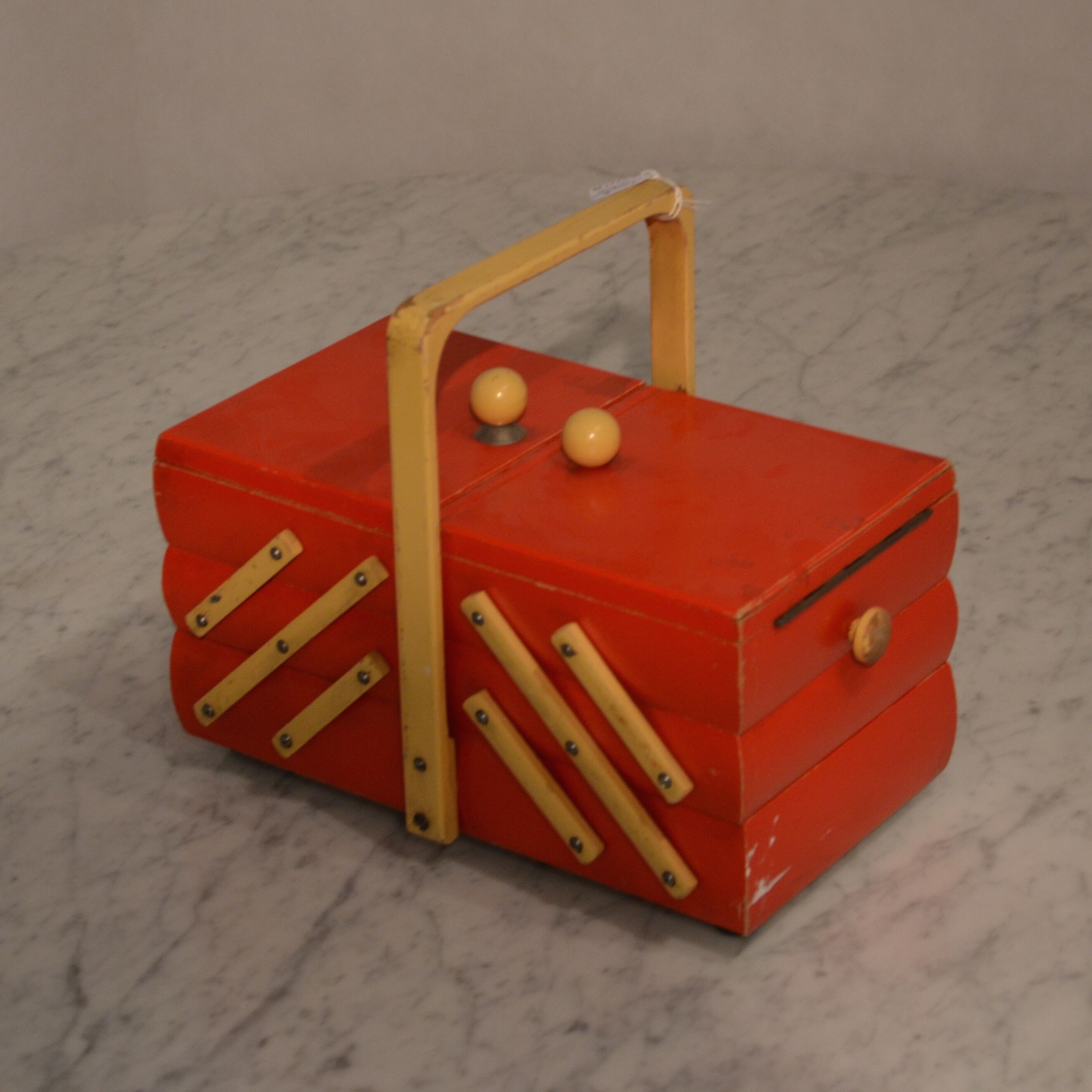 Worker sewing box