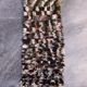 Moroccan carpet boucherouite colored - 70 x 160 cm