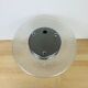 Wall lamp globe Keuco bubble glass space age 70s