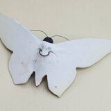 Set of 2 ceramic butterflies