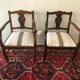 Pair of antique armchairs