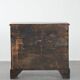 18th-century English antique oak commode
