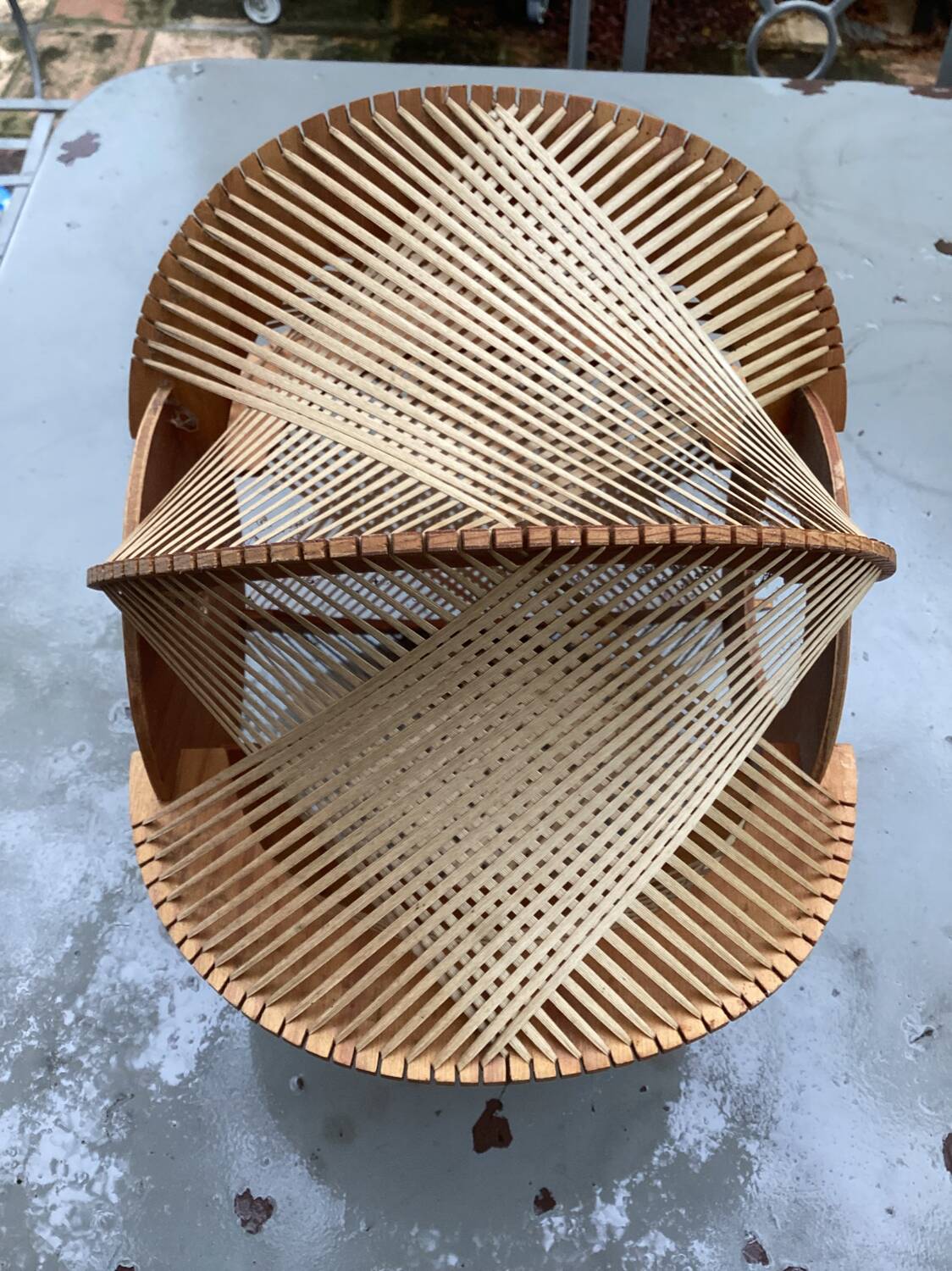 Vintage lampshade
