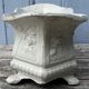 Cast iron planter