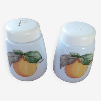 Porcelain salt and pepper shaker