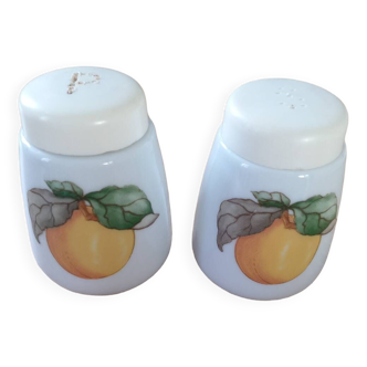 Porcelain salt and pepper shaker