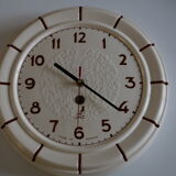 Jazz ceramic wall clock