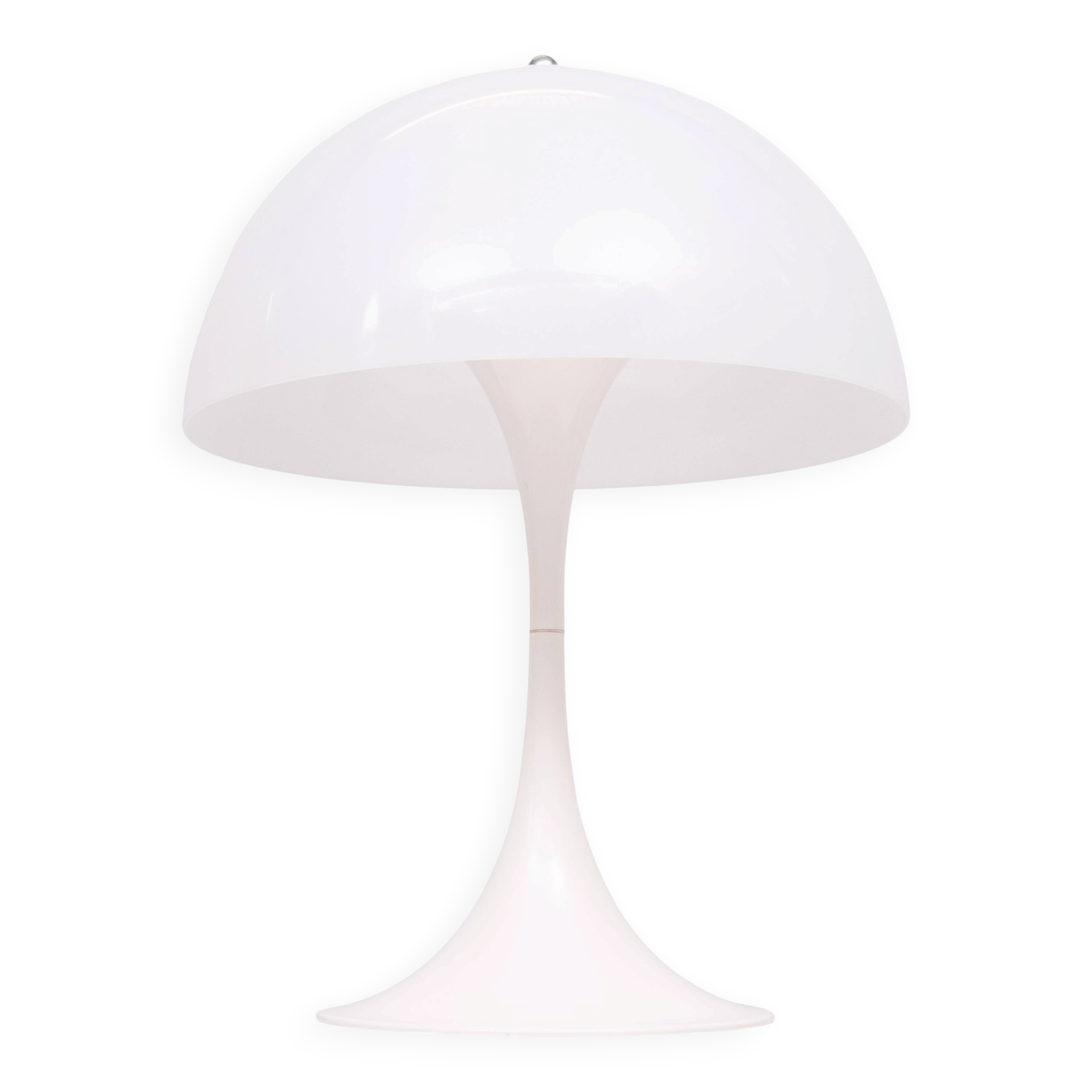 Iconic louis Poulsen Panthella Mushroom table lamp