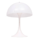 Iconic louis Poulsen Panthella Mushroom table lamp