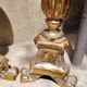 Original Louis XVI silver candlesticks and antiques from Mecca.