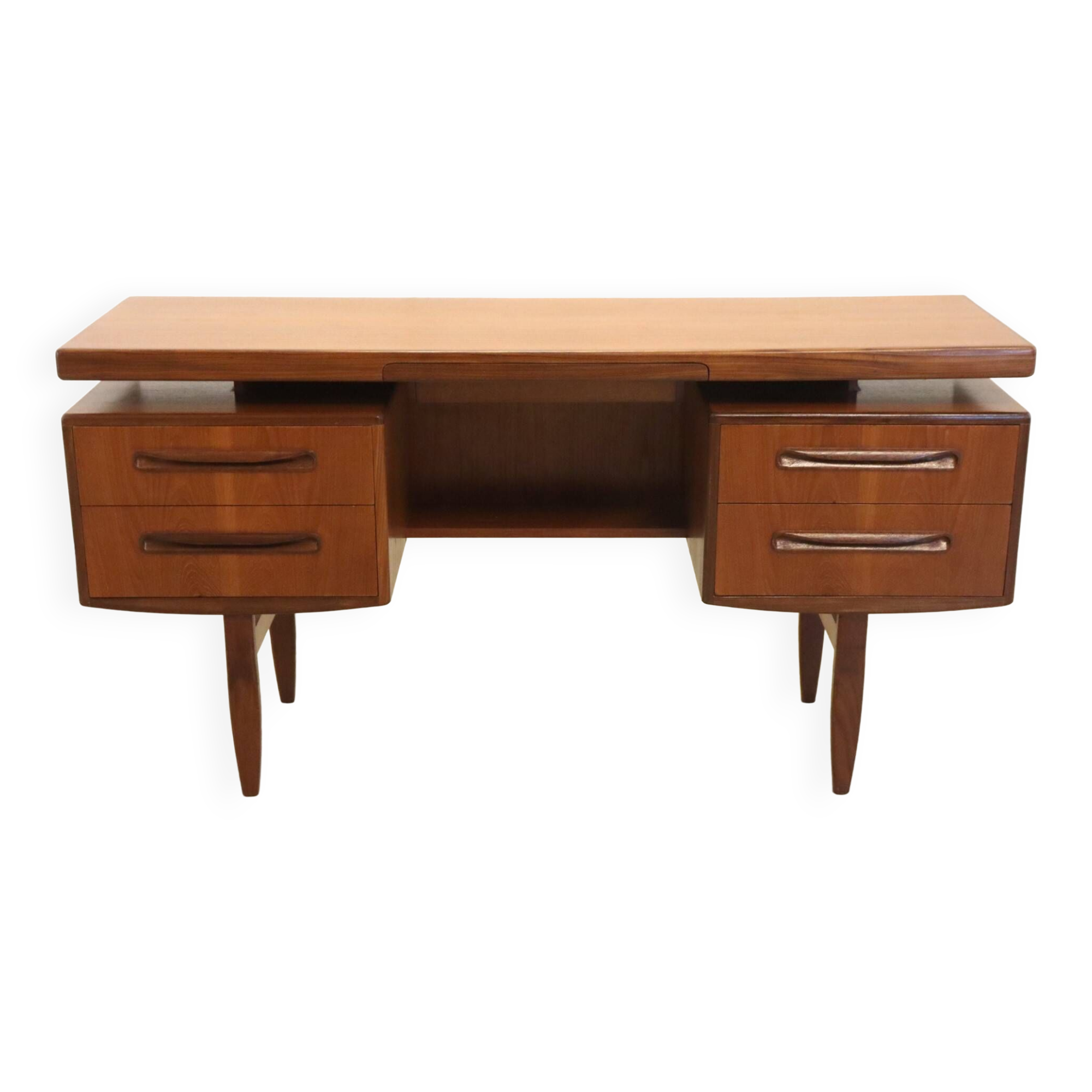 Bureau vintage en teck fresque G-Plan 'Frettenham'