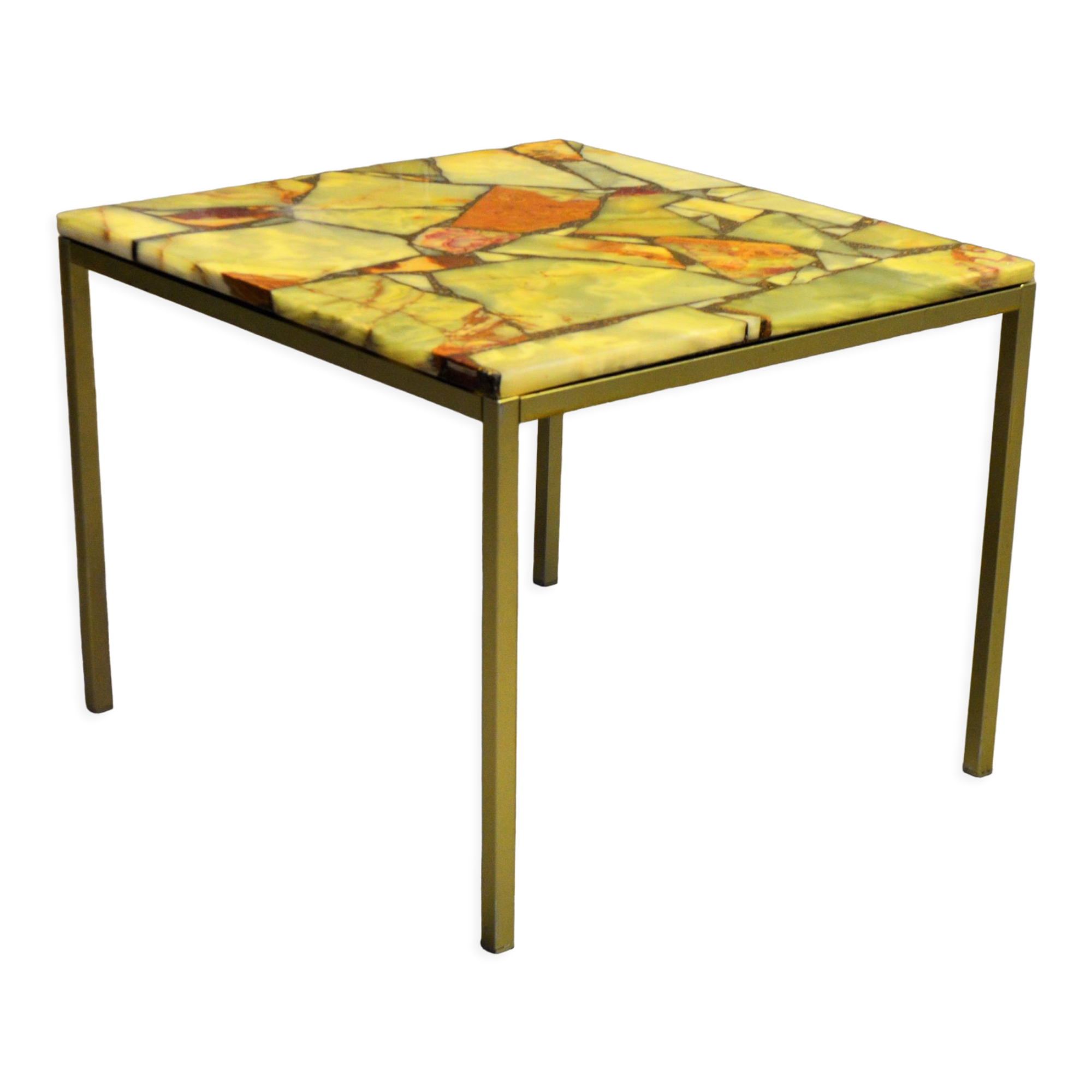 Marble coffee table from the 60/70