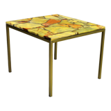 Marble coffee table from the 60/70