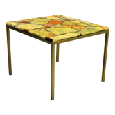 Marble coffee table from the 60/70