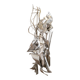 Albert Féraud, sculpture abstraite, 1976, acier inoxydable