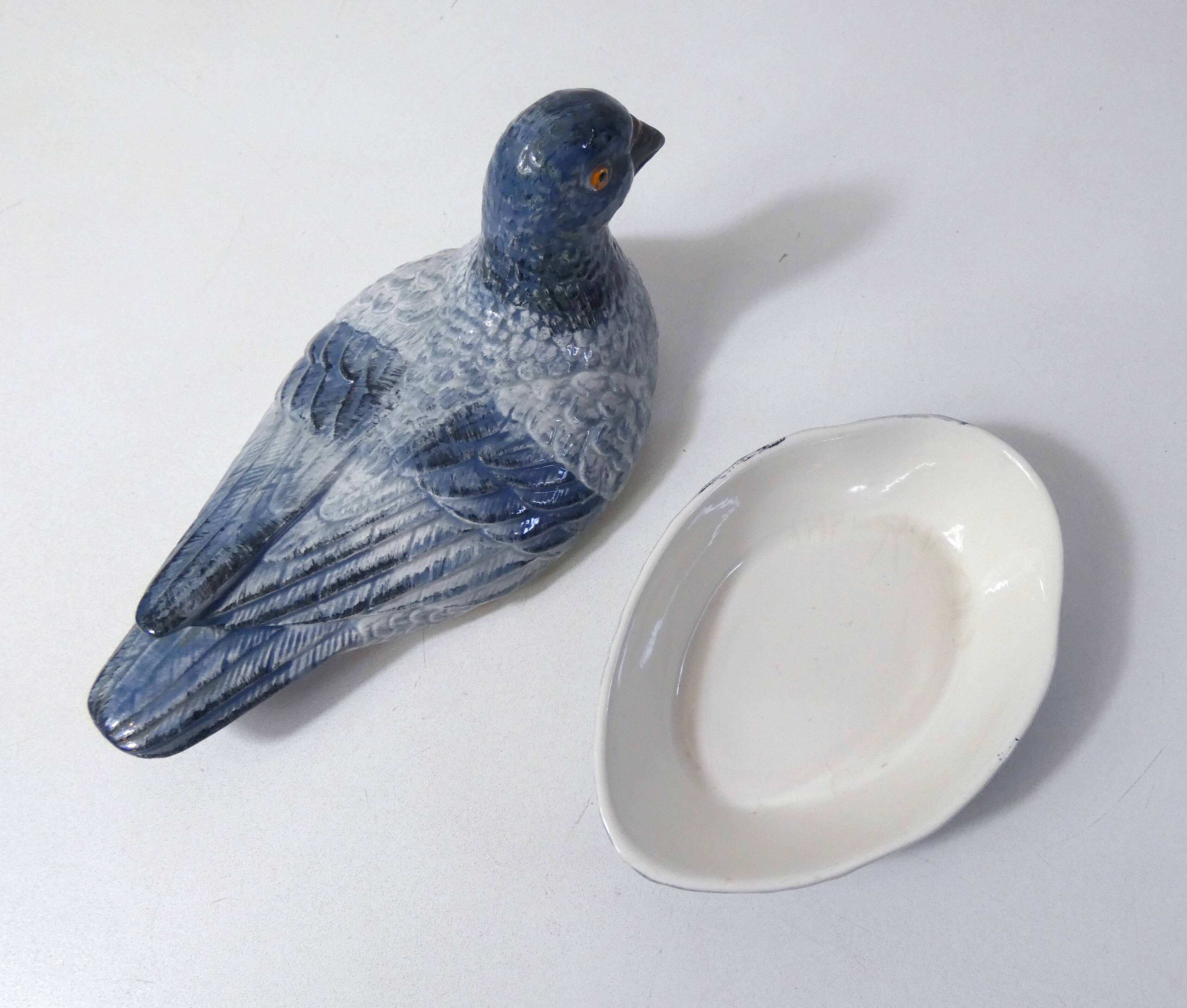 pigeon terrine with earthenware sauce, signed Michel Caugant