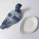 pigeon terrine with earthenware sauce, signed Michel Caugant