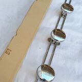 Chrome coat rack