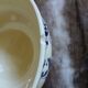 Small soup tureen in Longchamp ironstone.