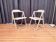 Pair of Borbona Folding Chairs by Carlo Hauner, Fiarm, Italy, 1970s