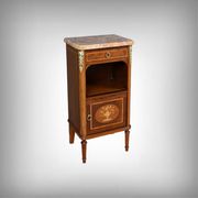 Small living room piece in marquetry, Louis XVI style – early 20th century