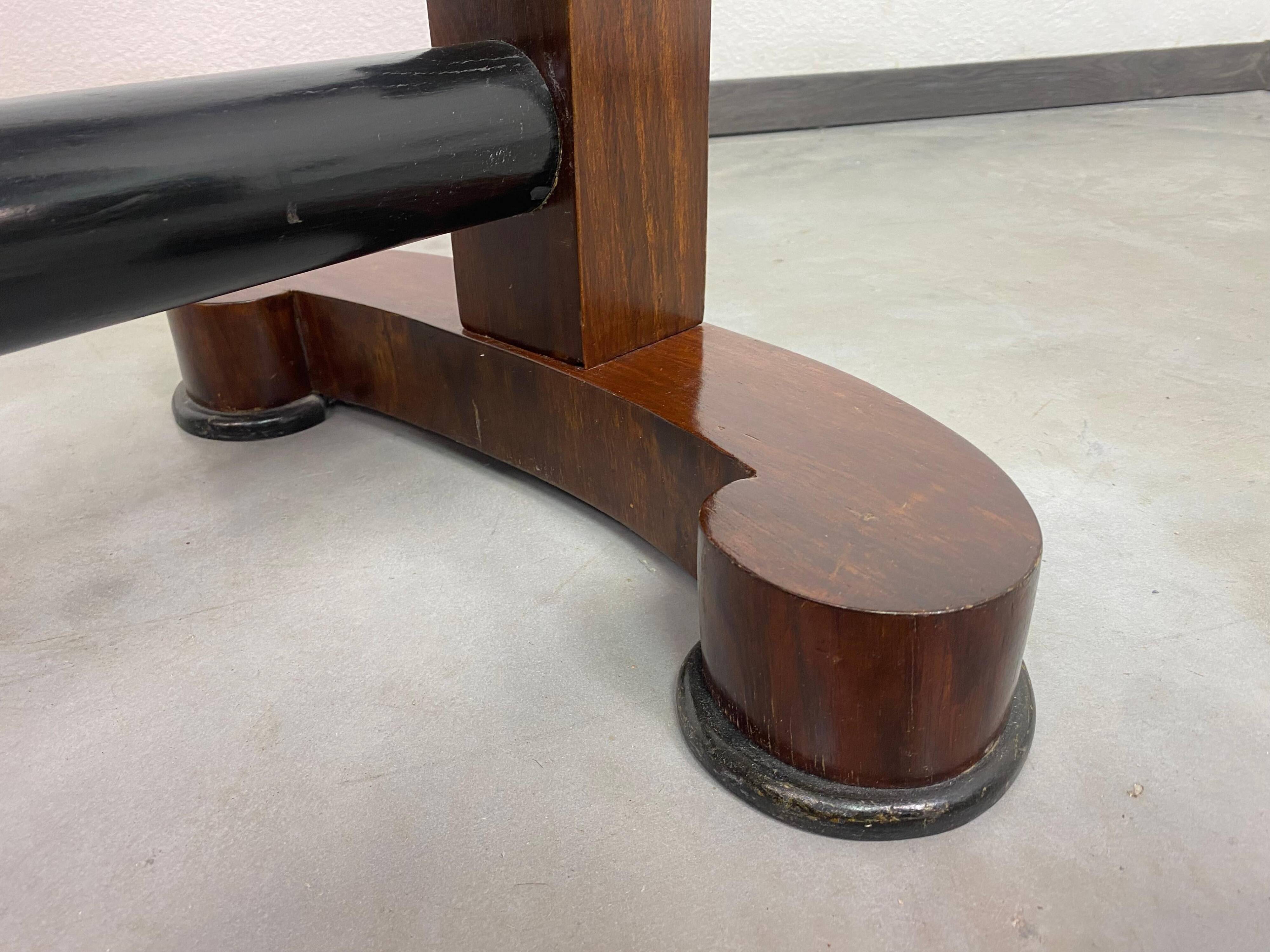 Biedermeier side table from the 19th century