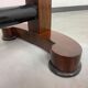 Biedermeier side table from the 19th century