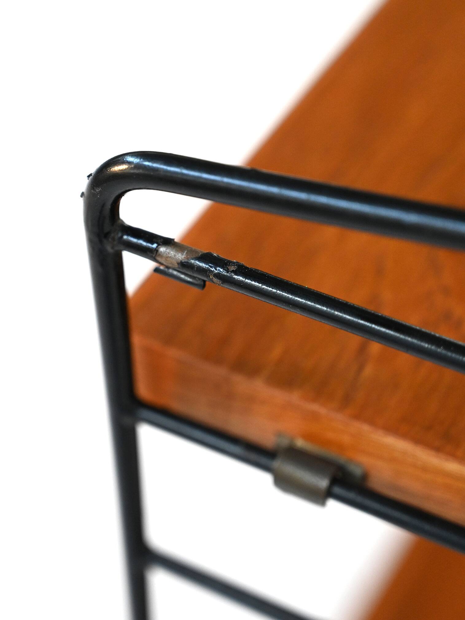 Scandinavian modular bookcase “String” style 1950s–60s