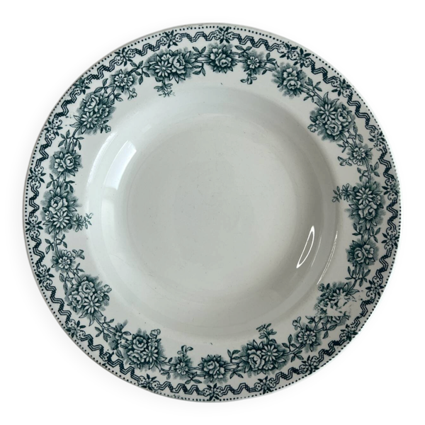 Assiette creuse Saint Amand collection Argenton