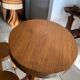 Lot Tabourets Tripode bois vintage