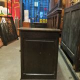 Bench chest oak end XIX