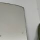 Grand miroir vintage scandinave