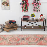 Persian runner rug 396x82cm