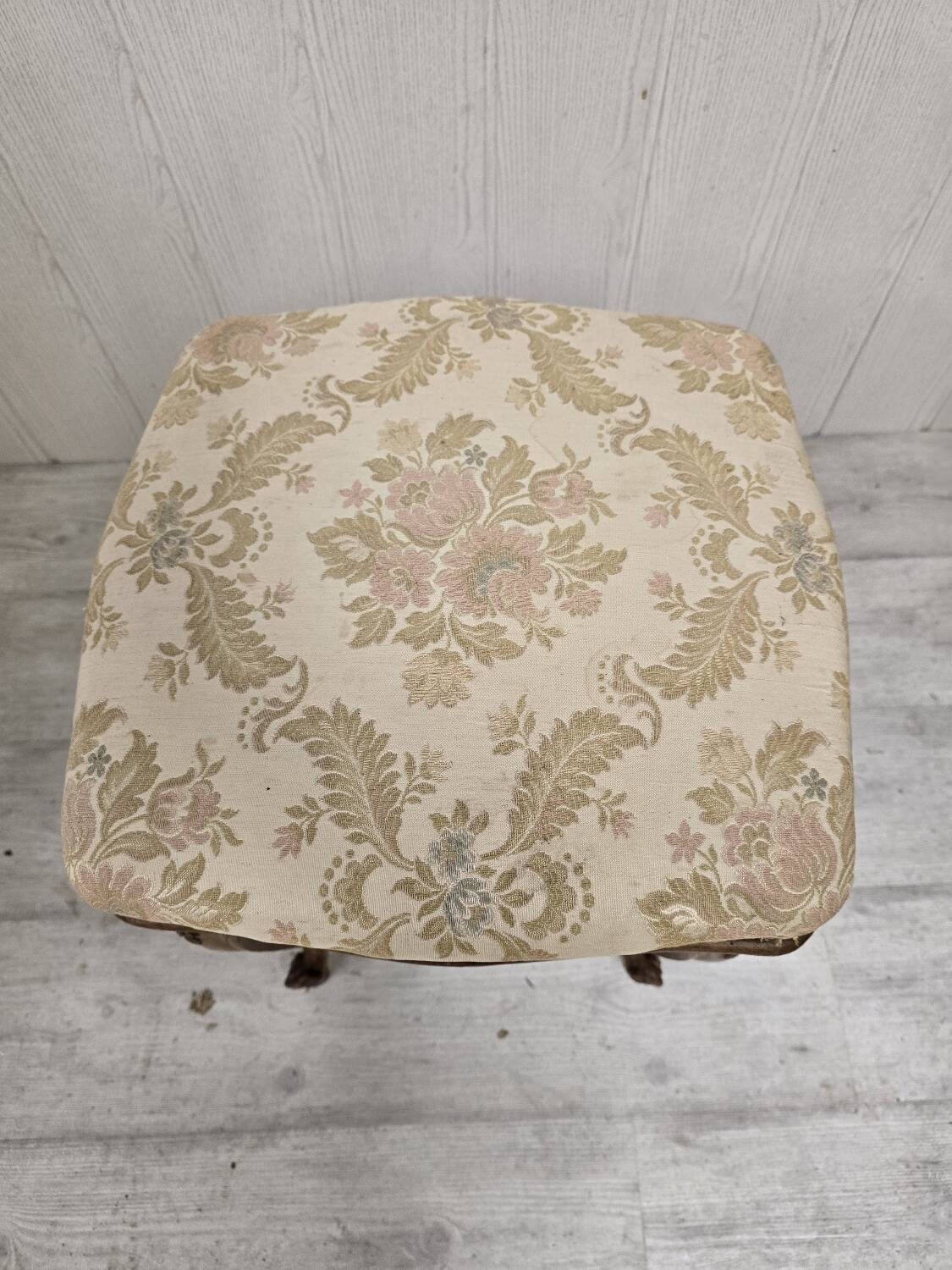 Louis XV piano stool