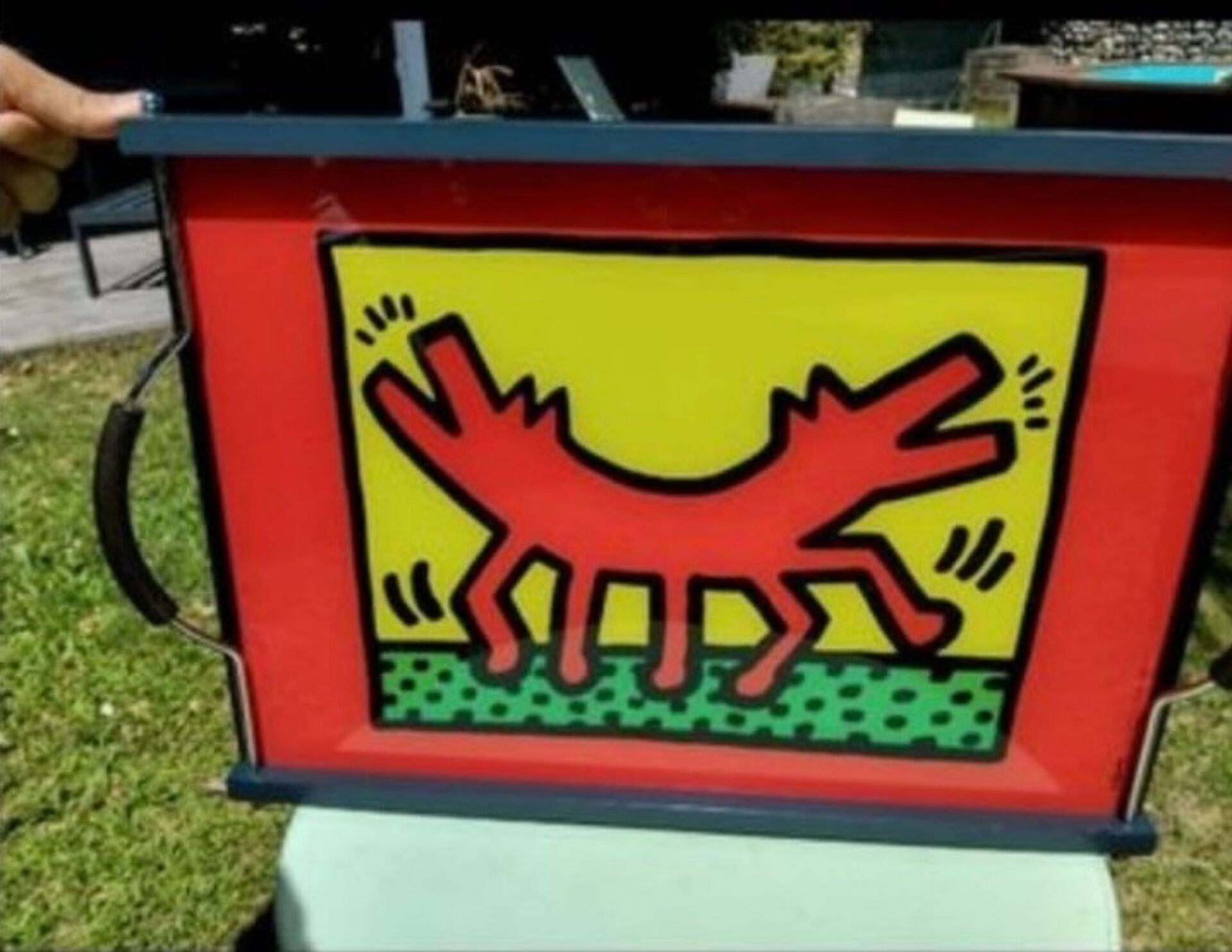 Meal tray / Axis Paris - Keith Haring