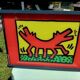 Meal tray / Axis Paris - Keith Haring
