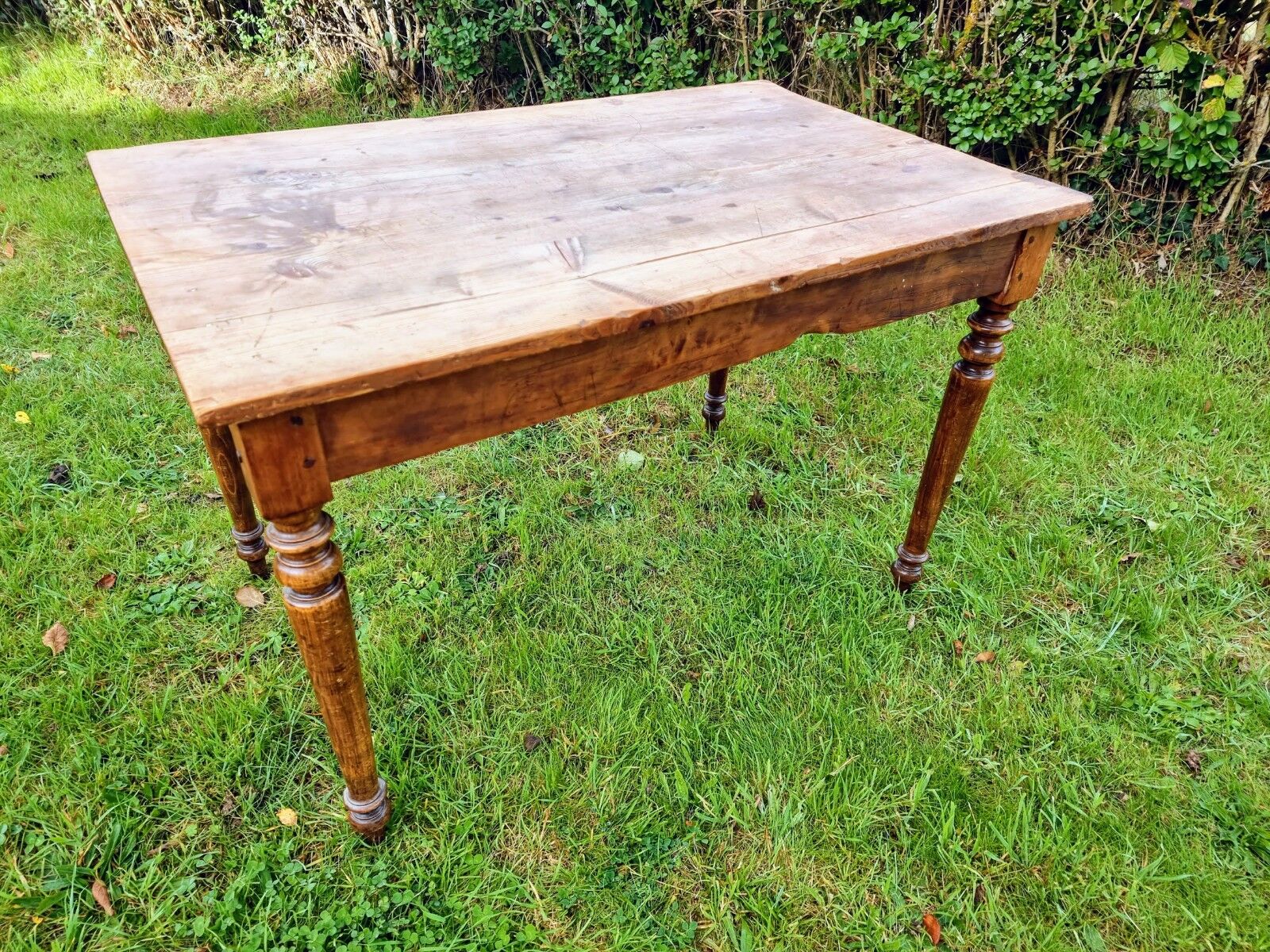 Brocante table