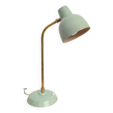 Linden green articulated lamp circa 1960