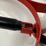 Joe Colombo, space age set of 2 mod. KD27 table lamps, Kartell Italy 1970s