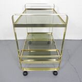 Vintage space age drinks bar cart trolley by Av Handwerk