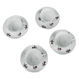 Art-Deco cup and saucer, Viktoria Czechoslovakia, 1920s