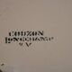 2 COUZON porcelain trivets LONGCHAMP range