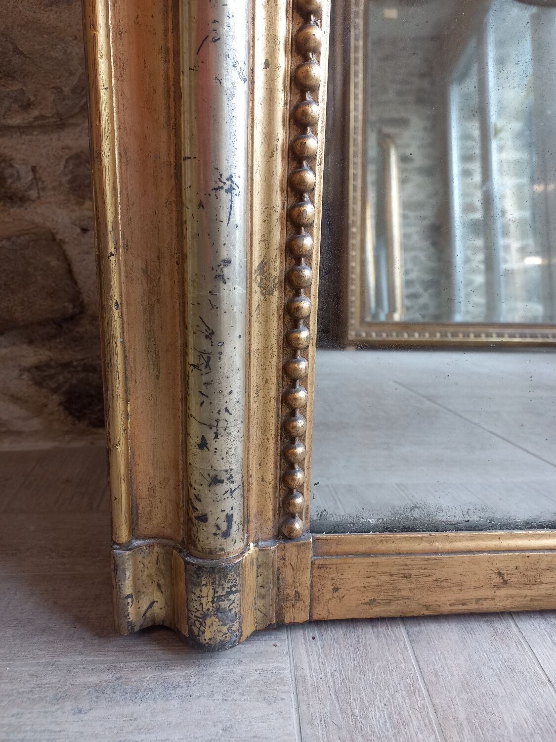 Miroir époque Louis Philippe 2m x 1m10