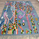 Tapis berbère marocain fait main 250 x 182 cm