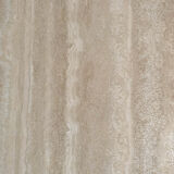 Travertine coffee table