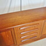 Scandinavian teak sideboard by V.B Wilkins